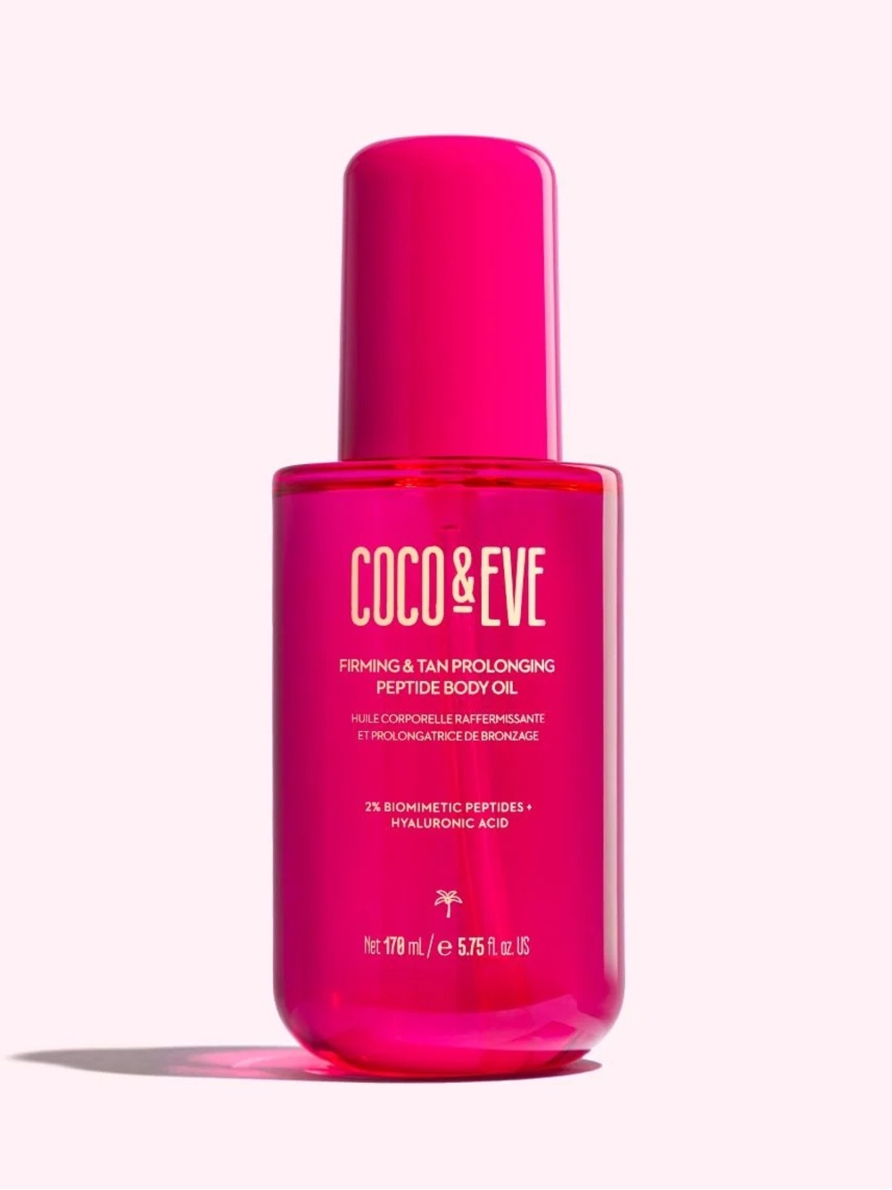 Coco & Eve Firming & Tan Prolonging Peptide Body Oil
